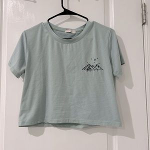 Short sleeve loose T-shirt